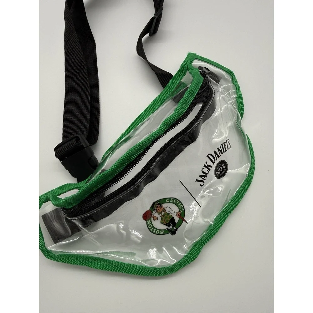 Jack Daniels Boston Celtics Clear Fanny Pack